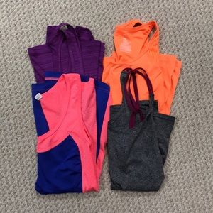 Workout tank top bundle